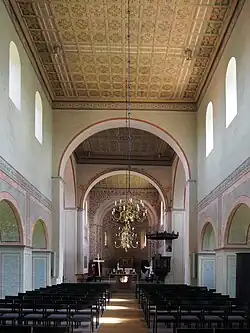 Innenraum nach Osten