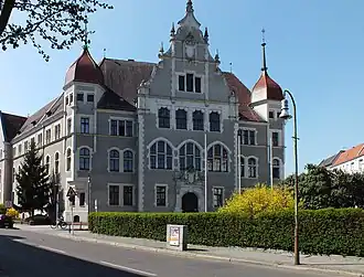 Mandrellaplatz, Amtsgericht Köpenick