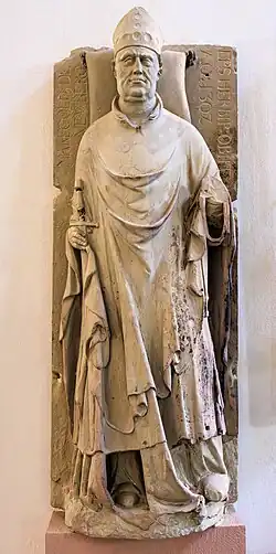 Manegold von Neuenburg, Epitaph im Würzburger Dom