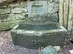 Der Manessebrunnen heute