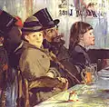 Édouard Manet: Au café heute: Sammlung Oskar Reinhart 'Am Römerholz' Winterthur