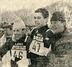Manfred Wolf 1969 in Planica