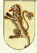 Wappen der Marchesi Manfredini zu Rovigo