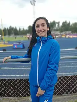 Alice Mangione – ausgeschieden als Vierte des fünften&nbsp;Vorlaufs