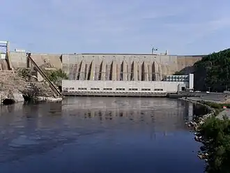 Staudamm Manic-2