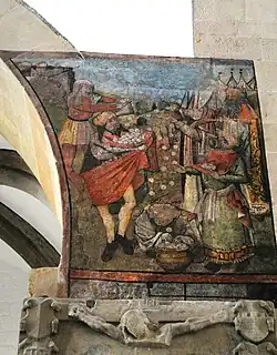 Fresko „Mannalese“ (1480)