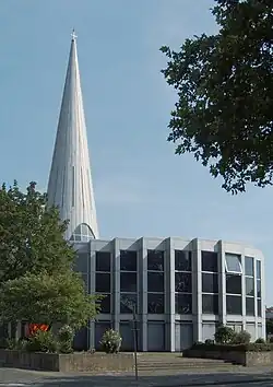 St.-Konrad-Kirche in Mannheim-Casterfeld