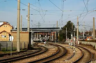 Bahnhof Mannheim-Käfertal OEG, 2019