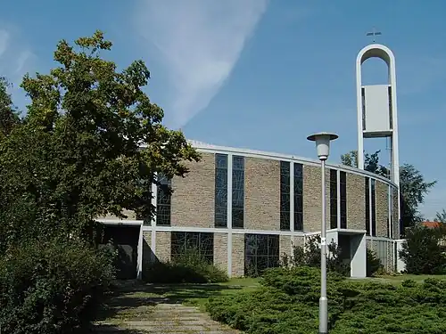 St.-Theresia-Kirche in Mannheim-Pfingstberg