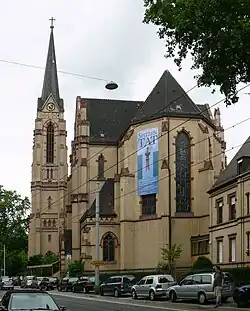Heilig-Geist-Kirche in Mannheim-Oststadt