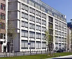 Verwaltung in der Augustaanlage