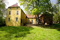Innenhof der Manningaburg