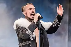 Sänger Marko M. Sekul