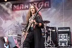 Bassist Zoltan Lecei