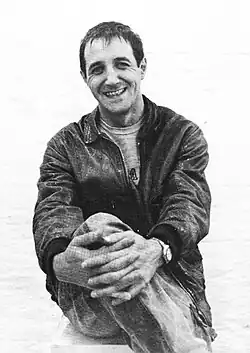 Mano Lindner im Alter von 31 Jahren