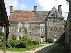 Herrenhaus von Saint-Marcouf