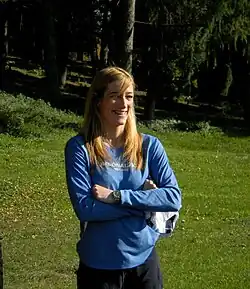 Manuela Levorato erzielte in ihrem Halbfinallauf 23,13&nbsp;s und schied damit&nbsp;aus