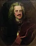 Ádám Mányoki, Leopold I. Fürst von Anhalt Dessau, 1714