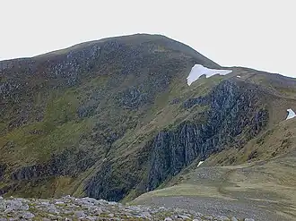 Der Maol Chinn-dearg, vom westlich benachbarten Sgùrr Coire na Feinne gesehen