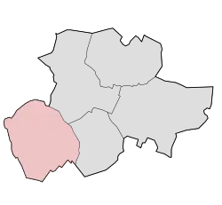 Lage von Ruurlo in der Gemeinde Berkelland