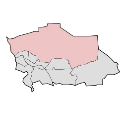 Lage von Diepenveen in der Gemeinde Deventer