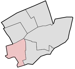 Lage von Schellinkhout in der Gemeinde Drechterland