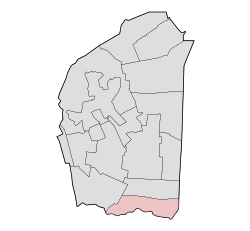 Lage von Nieuw-Schoonebeek in der Gemeinde Emmen