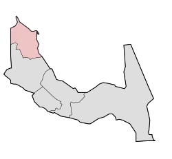 Lage von Yerseke in der Gemeinde Reimerswaal