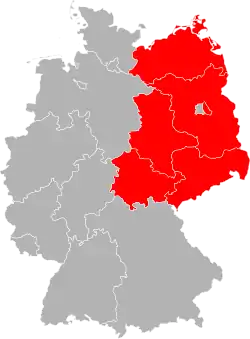 Geteiltes Deutschland (1945–1990)