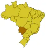 Mato Grosso do Sul in Brasilien