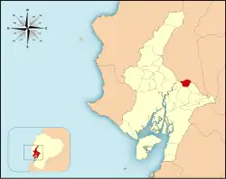 Der Kanton Jujan in der Provinz Guayas