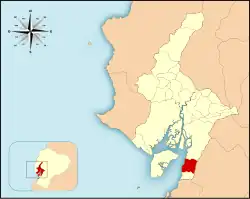 Der Kanton Balao in der Provinz Guayas