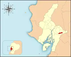 Der Kanton Coronel Marcelino Maridueña in der Provinz Guayas