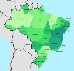 1990 Derzeitige Gliederung