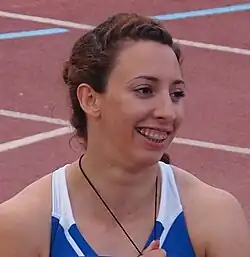 Ihr sechster Rang im zweiten Vorlauf reichte Maria Belimbasaki nicht für das&nbsp;Semifinale