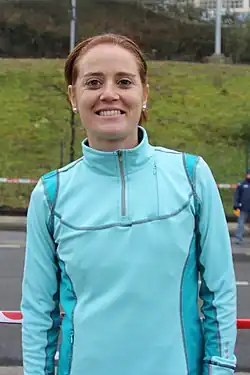 María José Poves kam auf den zehnten&nbsp;Platz