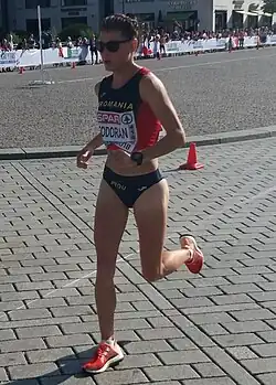 Paula Todoran, Rumänien – Rennen nicht&nbsp;beendet