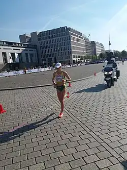 Vaida Žūsinaitė, Litauen – Rang&nbsp;45