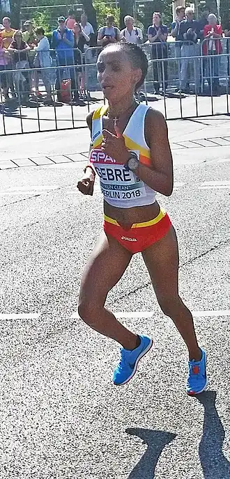 Trihas Gebre – Rang&nbsp;sechzehn