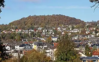 Der Dammelsberg von Südosten