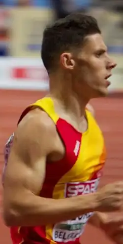 Marc Alcalá Rang neun in 3:43,28&nbsp;min