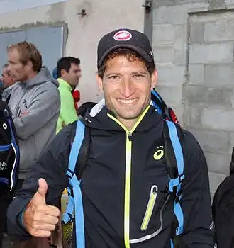 Marcel Zamora Pérez beim Ventouxman, 2016