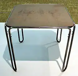 Tisch Modell B10, ca. 1927–1928