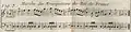 Notation des Marsches der Musketiere des Königs von Frankreich für Oboe und Trommel aus dem Dictionnaire de Musique von Jean-Jacques Rousseau (zuerst 1768, Auflage von 1782)