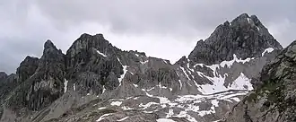 Hermannskarturm, Hermannskarspitze und Marchspitze