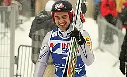 Marcin Bachleda in Zakopane 2012