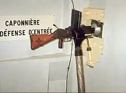 Leichtes Maschinengewehr, Kasematte Marckolsheim-Süd