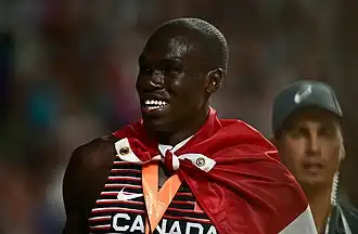 Weltmeister Marco&nbsp;Arop