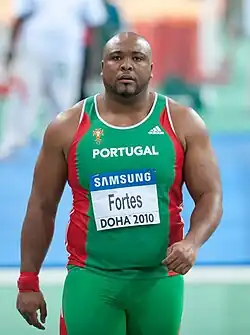 Marco Fortes – ausgeschieden mit 20,06&nbsp;m