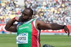 Marco Fortes belegte Rang&nbsp;fünf